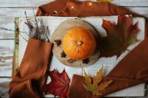 Pumpkin cookies