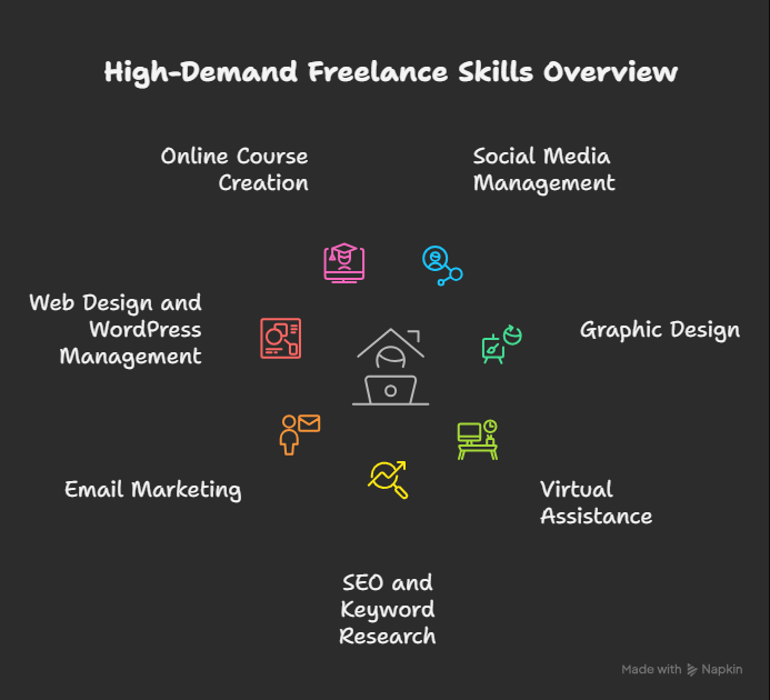 freelance profile example for beginners