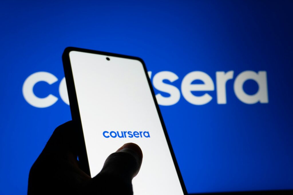 Coursera Online skils
