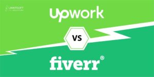 upwork vs fiverr for beginners